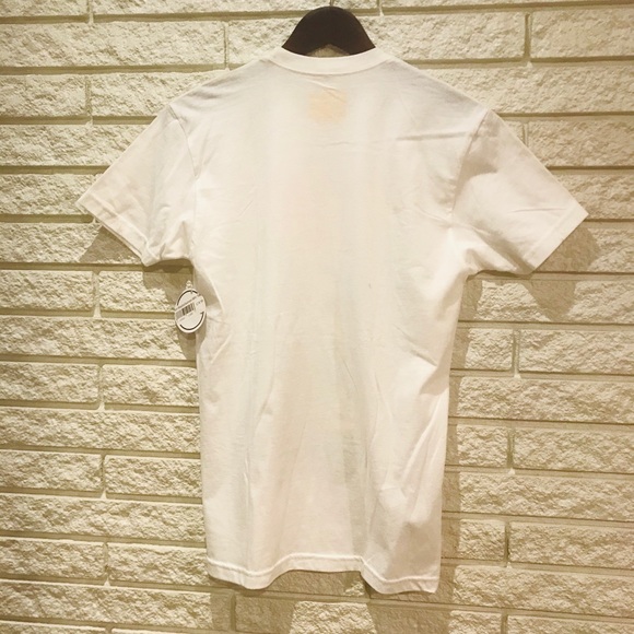 Volume 4 “Hashishaman” White Skate Tee - Picture 2 of 5